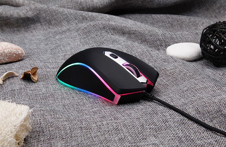 Chuột Quang Gaming Có Dây Rapoo