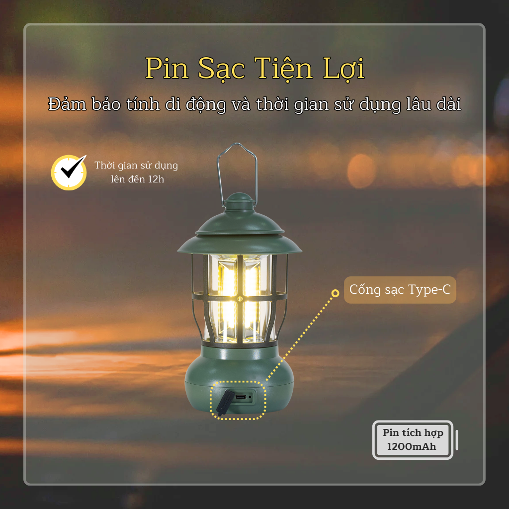 Đèn Đa Năng Kiểu Cổ Điển iCore MPL99 - Hàng chính chính