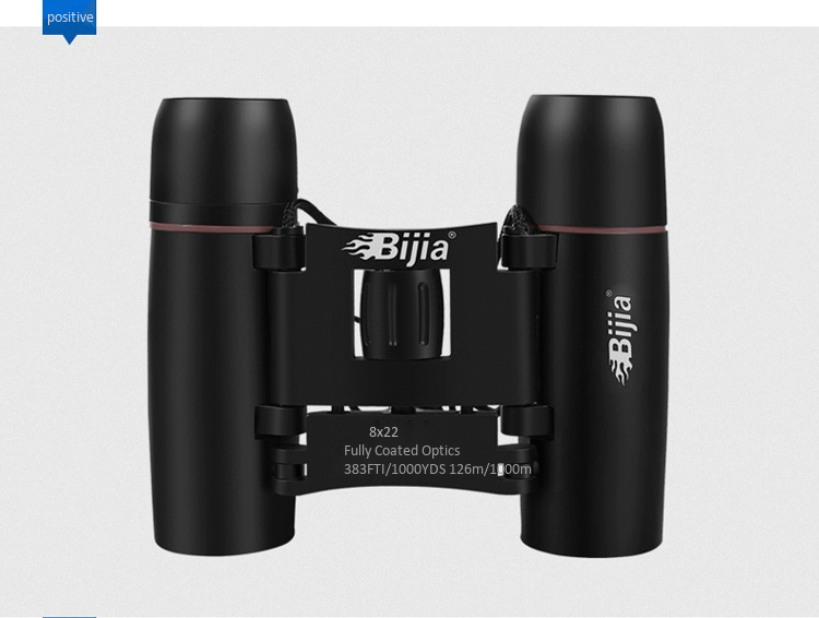 Ống Nhòm Độ Nét Cao Nhìn Xuyên Đêm BIJIA Wolf Eye 8X22