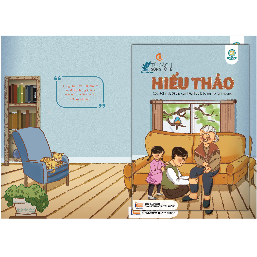 BỘ SÁCH SỐNG TỬ TẾ (BỘ 10 TẬP) NUÔI DƯỠNG NHÂN CÁCH SỐNG