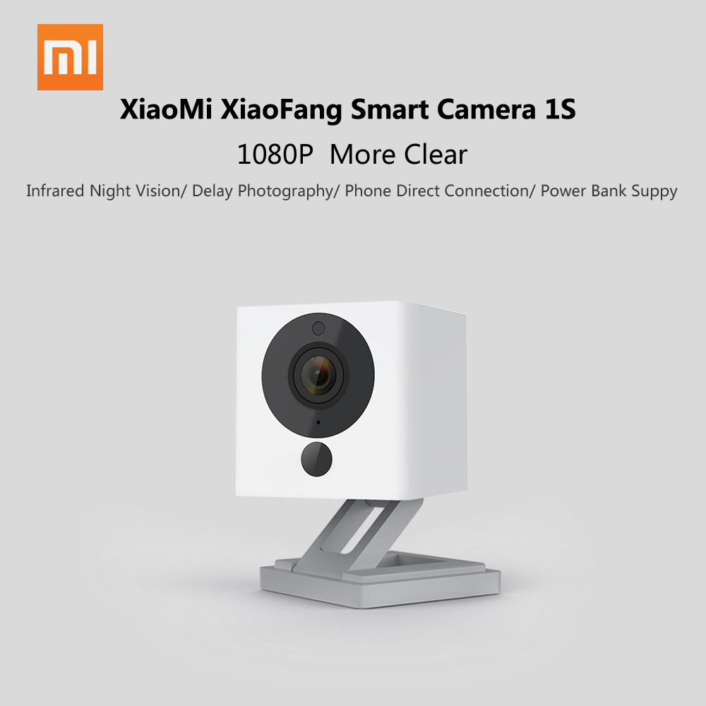 Camera Bảo Mật Thông Minh Xiaomi XiaoFang (1080P)