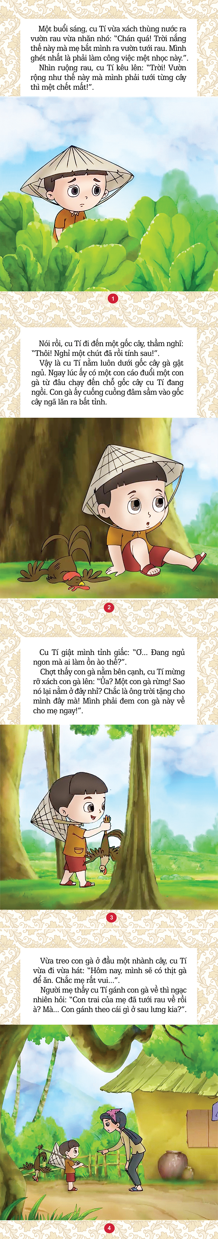 Mẹ Kể Con Nghe - Cu Tí Bắt Gà