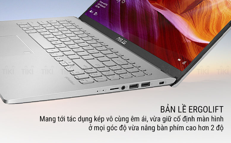 Laptop ASUS D509DA-EJ116T (AMD R3-3200U/ 4GB DDR4 2400MHz/ 1TB x1 slot SSD M.2/ 15.6 FHD/Win10) - Hàng Chính Hãng
