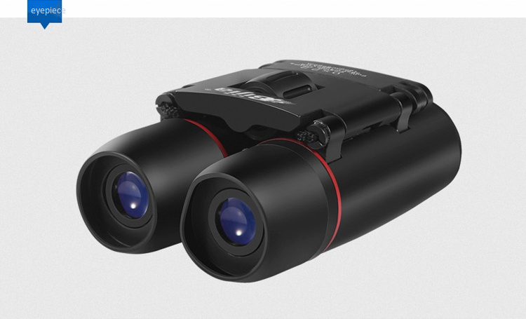 Ống Nhòm Độ Nét Cao Nhìn Xuyên Đêm BIJIA Wolf Eye 8X22