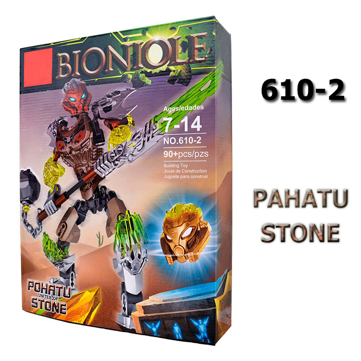 Mô hình nhân vật Bionicle 610-2 Pohatu Stone