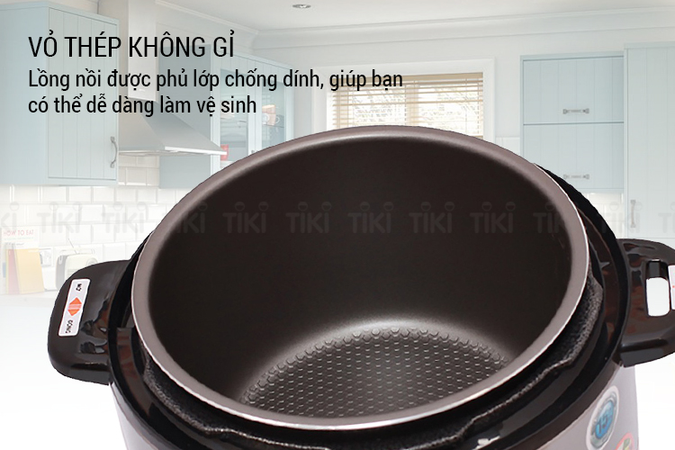 Nồi Áp Suất Comet CM6150 - Hàng Chính Hãng