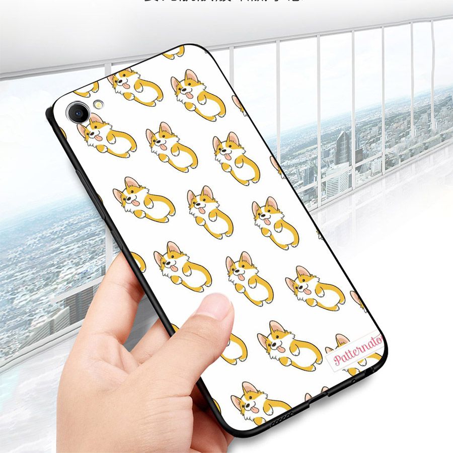 Ốp điện thoại dành cho máy Oppo A83/A1 - mông to MS MONG016