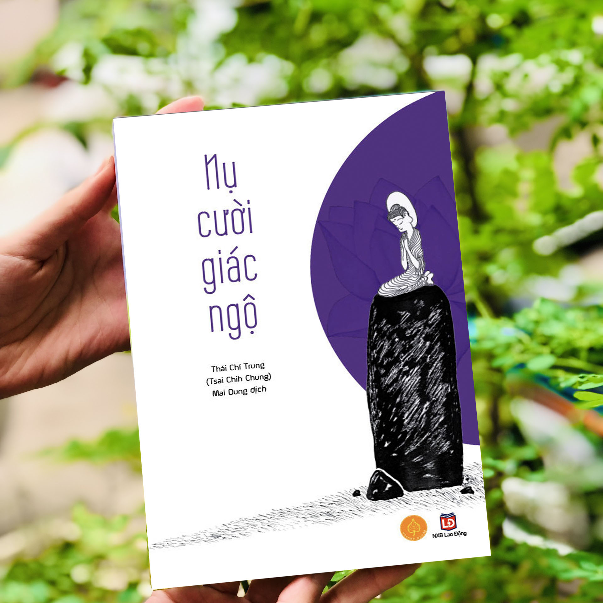 sách nụ cười giác ngộ