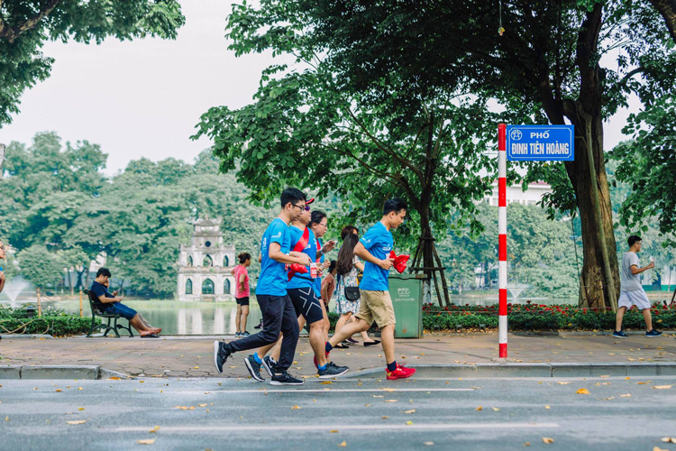 Giải Chạy Bộ Family Ekiden 2019
