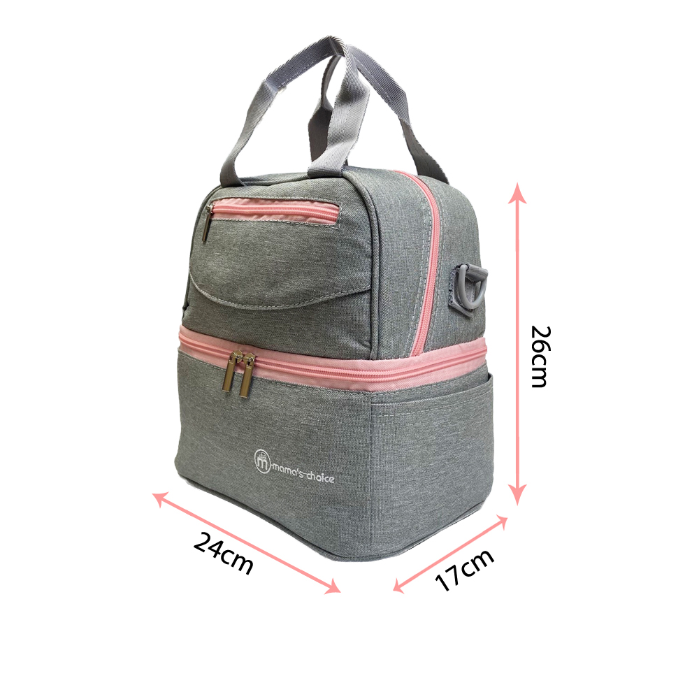 Balo bỉm sữa Mama's Choice - Kích thước