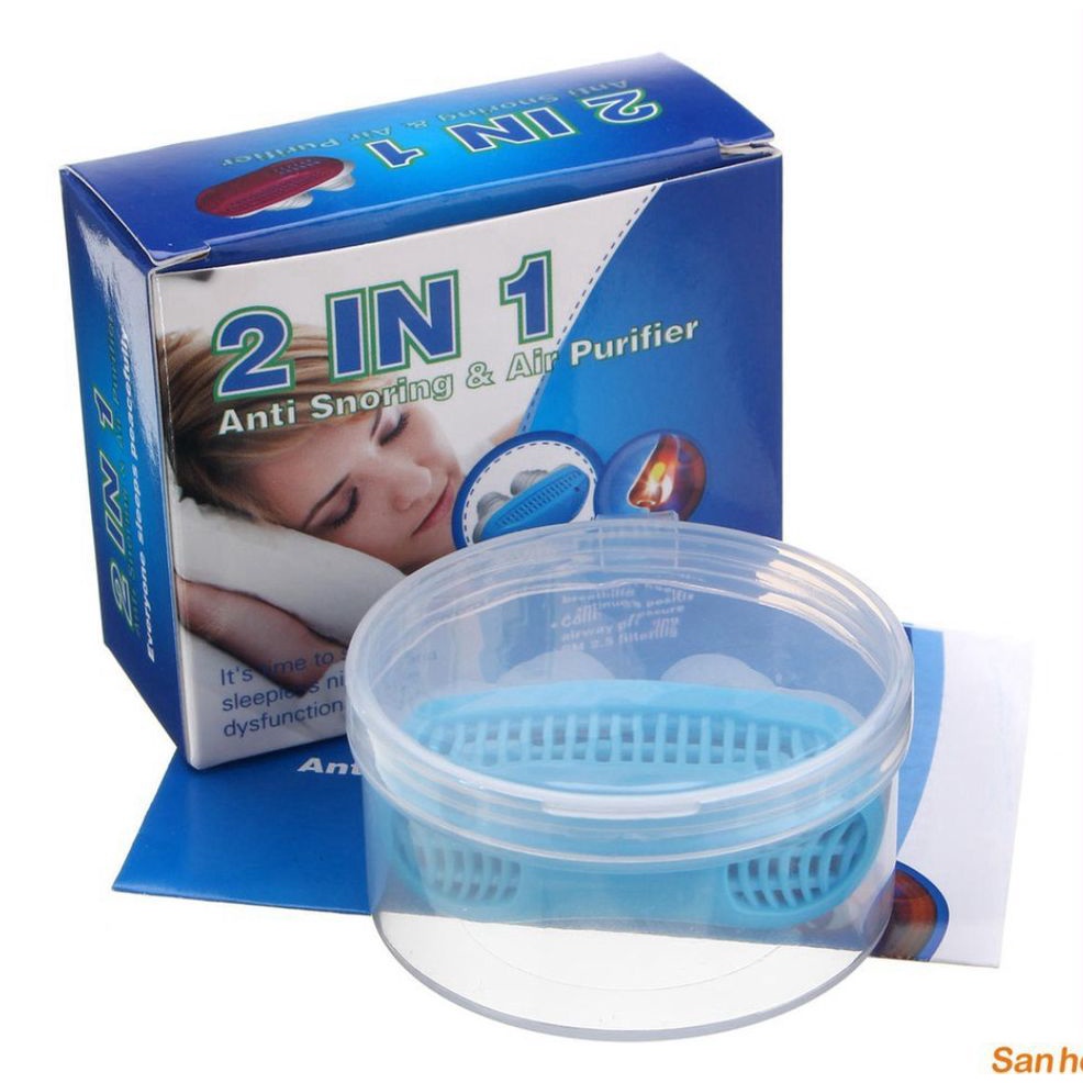 Dụng cụ kẹp mũi chống ngáy khi ngủ
