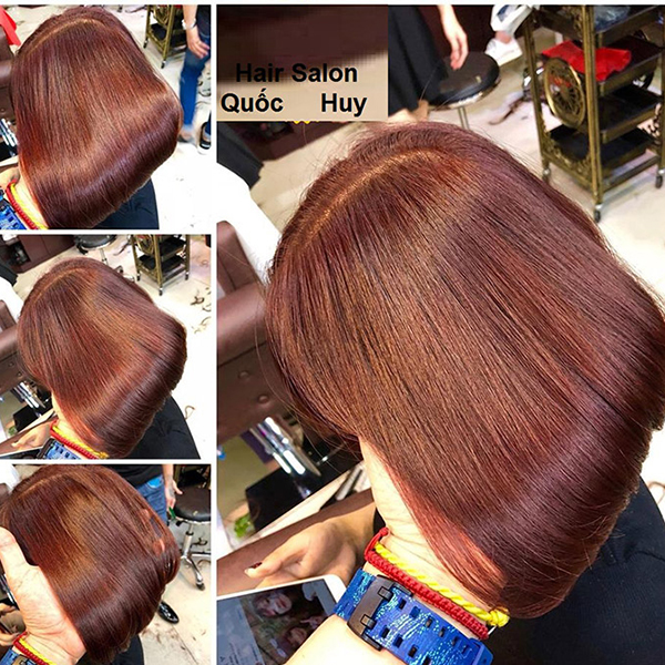 Trọn gói uốn, duỗi, nhuộm Salon Quốc Huy - Kéo Vàng Toàn Quốc