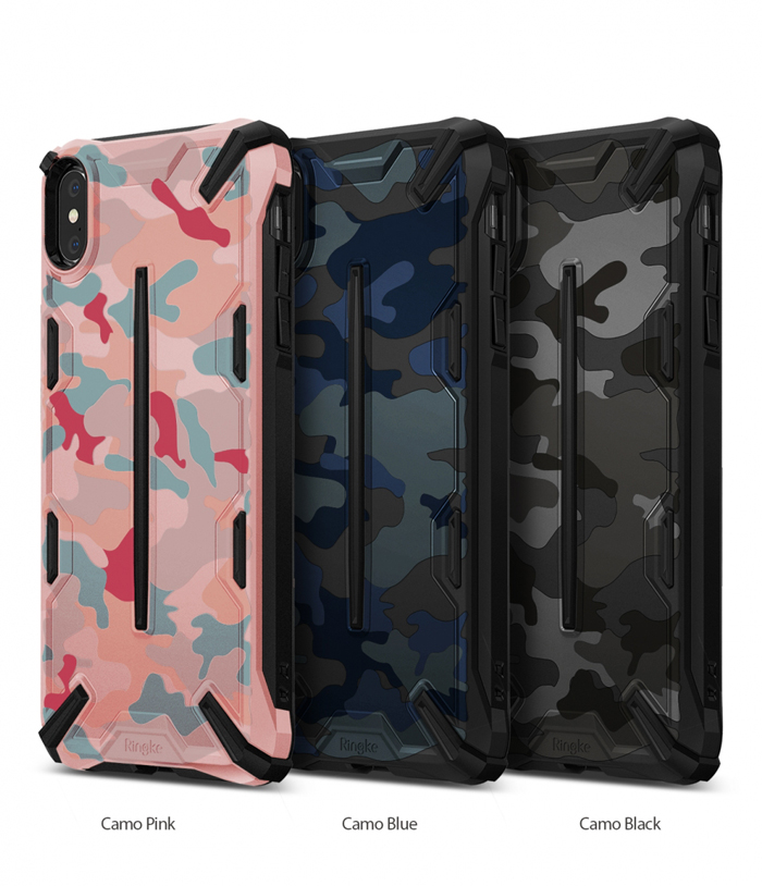 Ốp lưng iPhone Xs/ iPhone X Ringke Dual X Camo