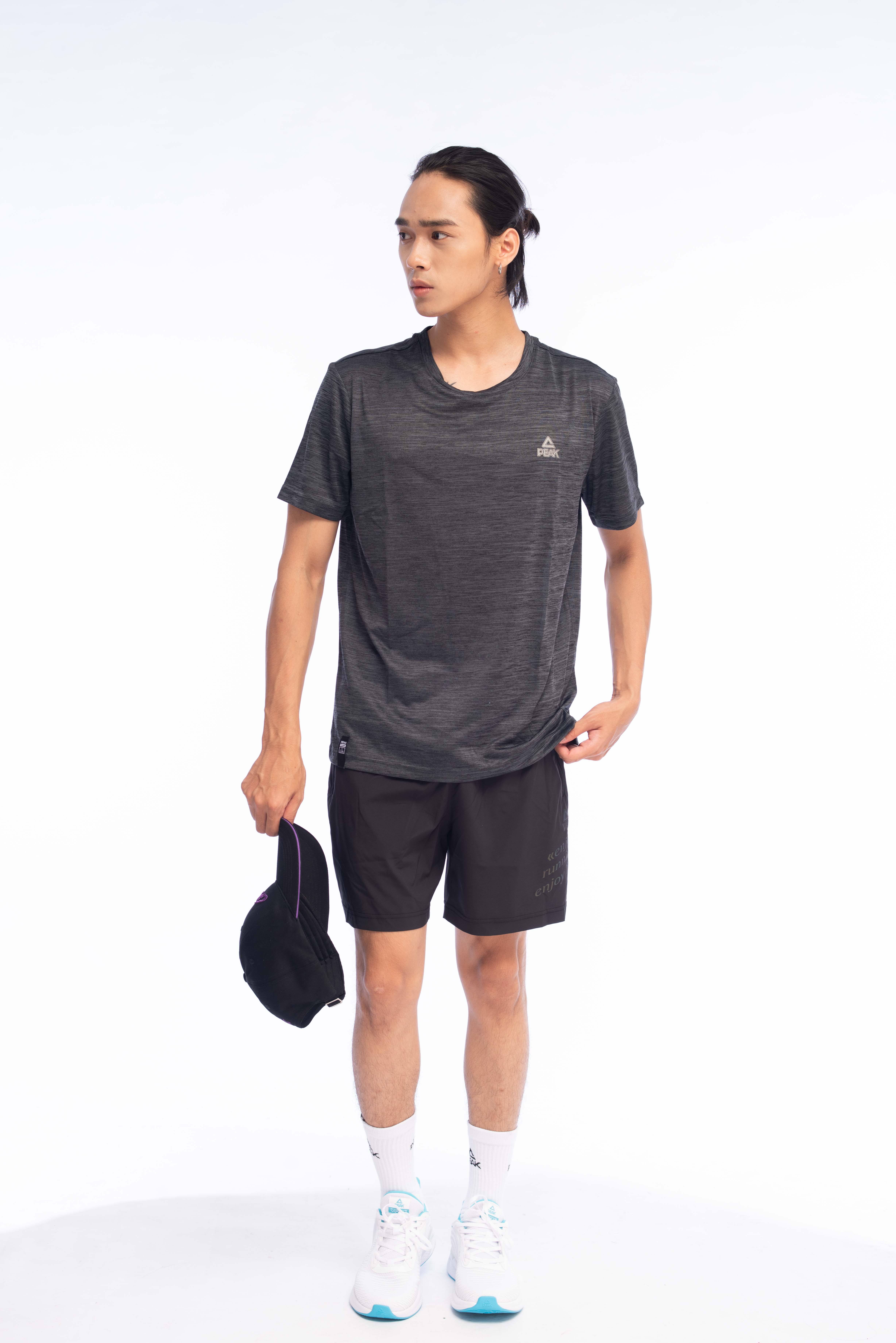 Áo Phông Cổ Tròn Nam PEAK FW612757