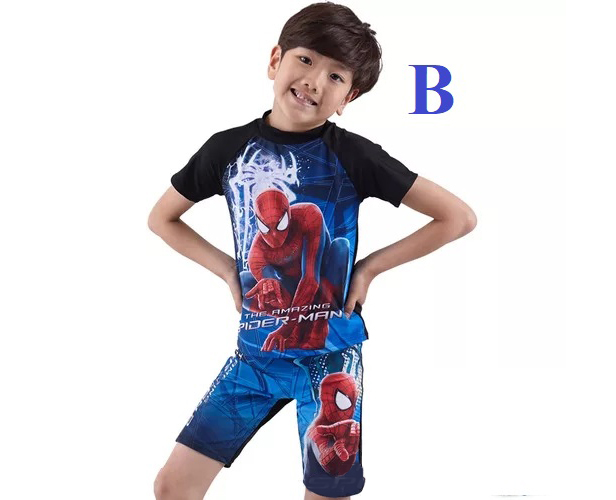 Bộ Bơi Bé Trai BONCHOP Avengers
