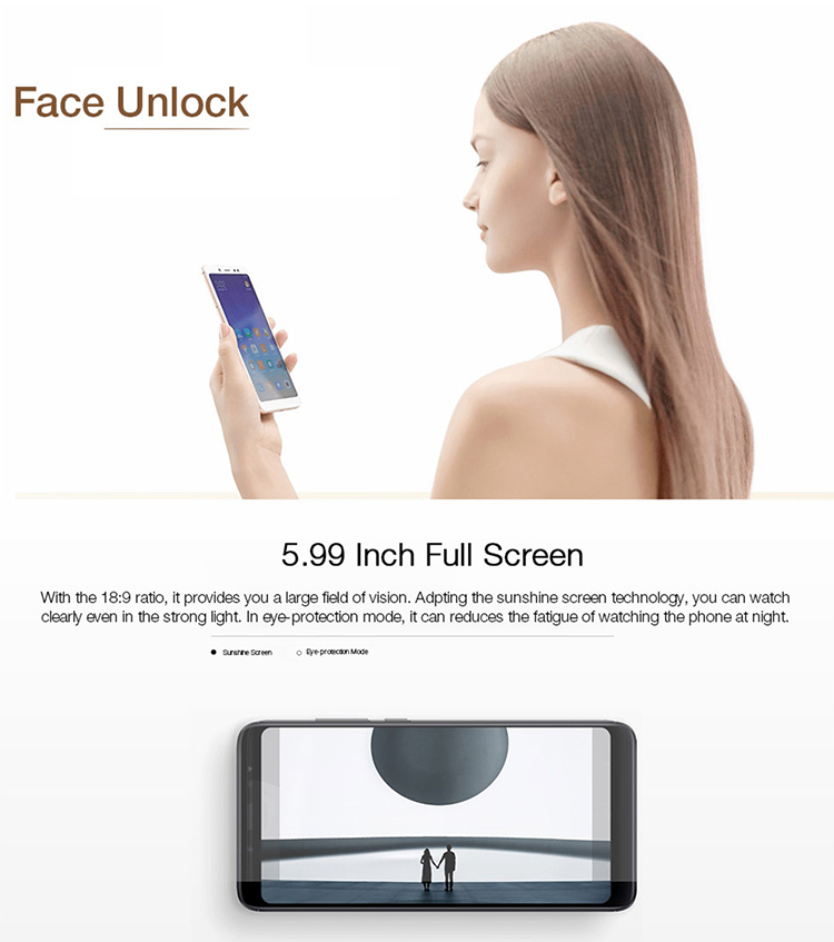 Điện Thoại Xiaomi Redmi Note 5 (32GB/3GB) - Hàng Chính Hãng