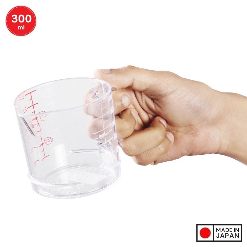 Ca đong chia vạch Inomata 300ml nội địa Nhật Bản
