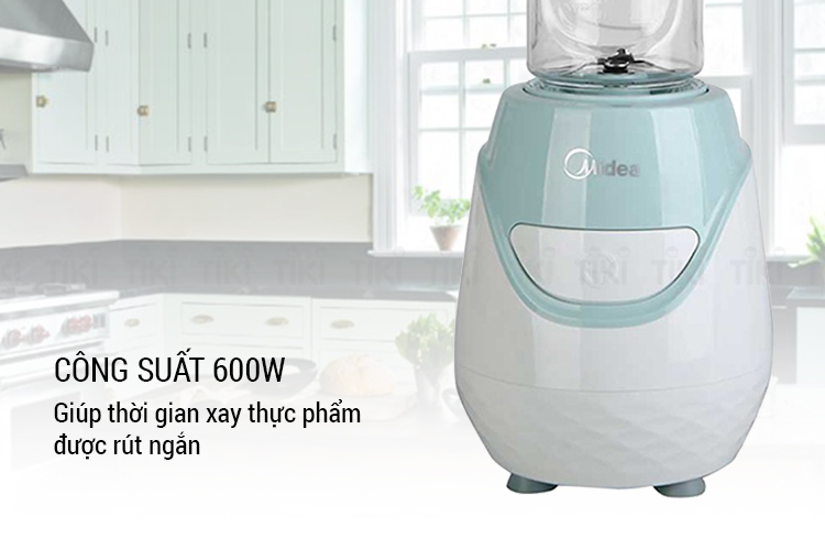 Máy Xay Sinh Tố Midea MJ-BP60D - Hàng Chính Hãng
