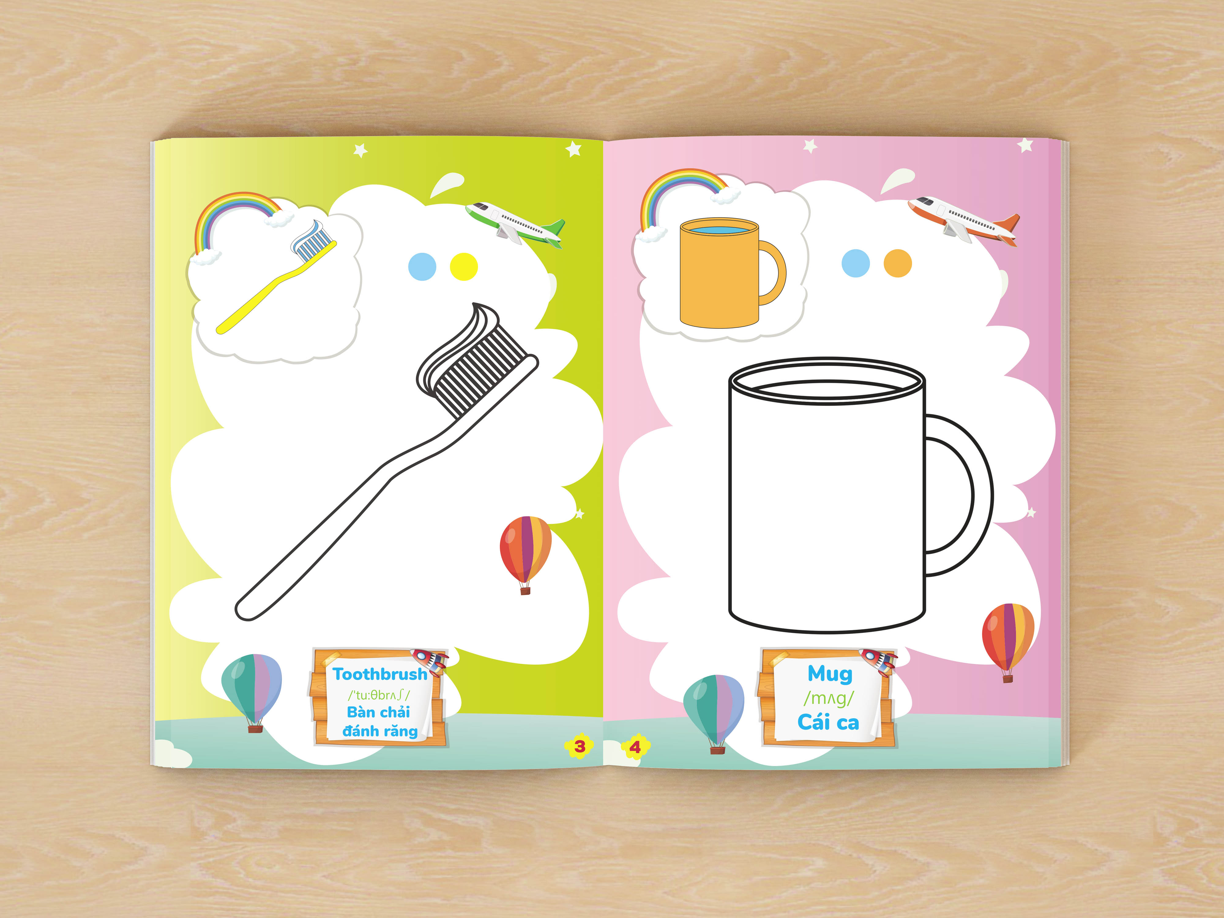 Tap lam hoa si – Do dung cua be