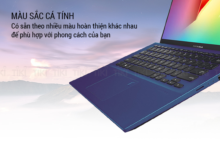 Laptop Asus Vivobook A412FA-EK287T Core i3-8145U/ Win10 (14 FHD) - Hàng Chính Hãng