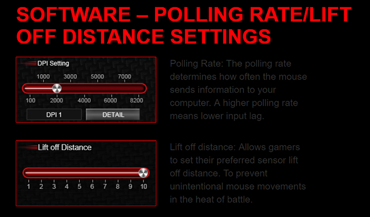 msi interceptor ds b1 dpi settings