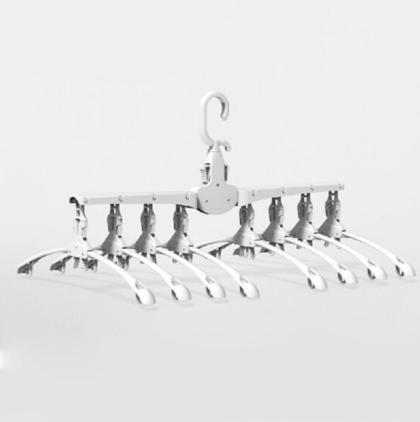 Portable Multi-Purpose Hanger Folding Magic Clothes-Hanger For Children
