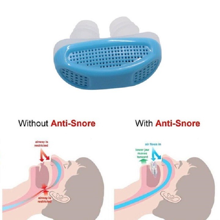 Dụng cụ kẹp mũi chống ngáy khi ngủ