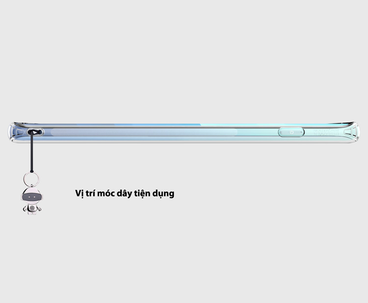 Ốp lưng Samsung Galaxy S10 Nillkin TPU Nature