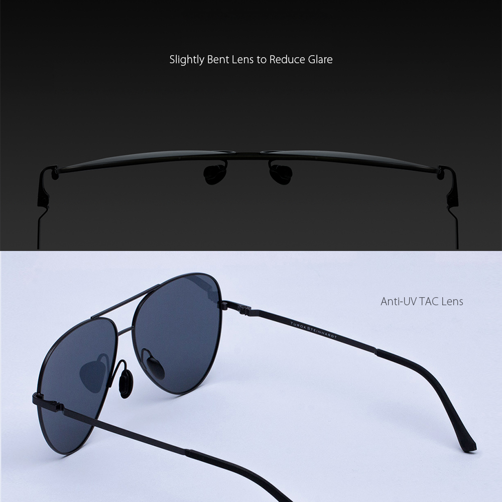 Kính Râm Phân Cực Chống Tia UV Kiểu Dáng Phi Công Xiaomi