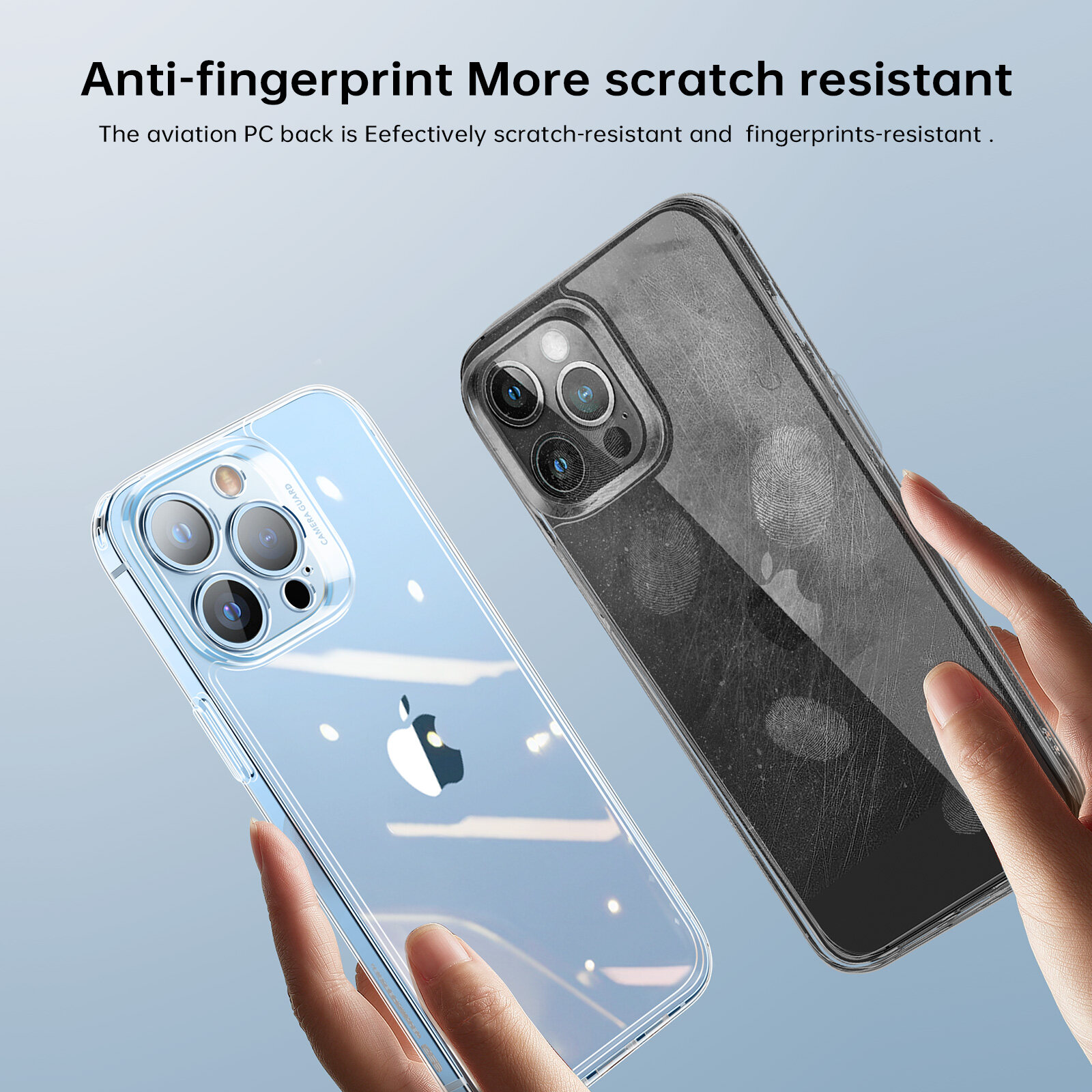 Ốp Lưng Classic Hybrid Case dành cho iPhone 13 / 13 Pro / 13 Pro Max Phiên bản nâng cấp Bảo Vệ Camera  - Hàng Chính Hãng