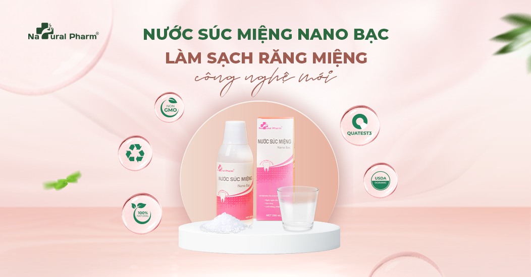 nước súc miệng nano bạc 1