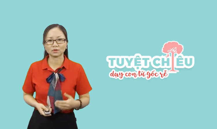 Tuyệt chiêu dạy con từ gốc rễ