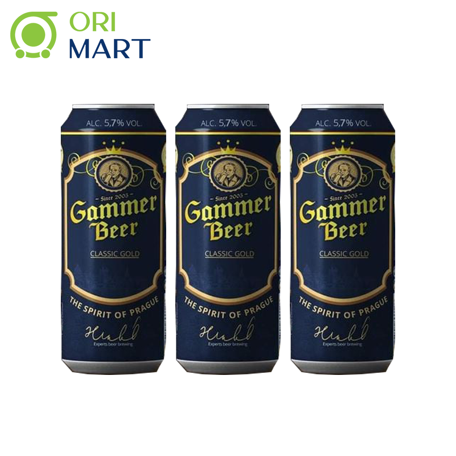 Bia Gammer 5.7% - Gammer Beer | Tiki