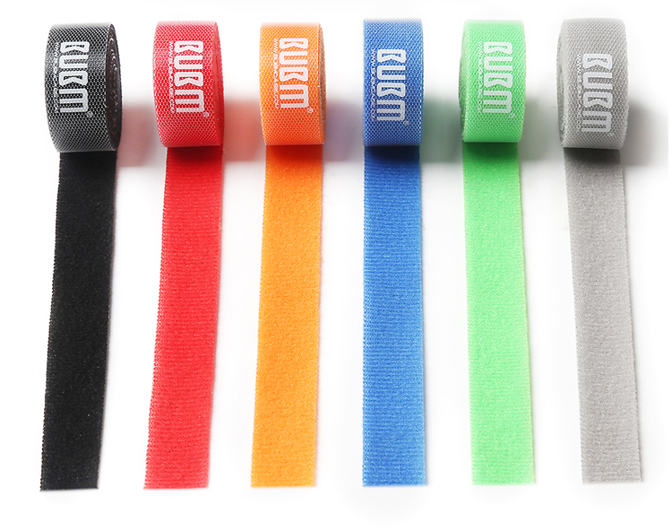 Combo 5 băng dán thu gọn dây điện BUBM 6 màu (1m)