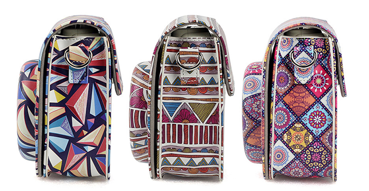 Bao Da Bảo Vệ Máy Chụp Ảnh Lấy Liền Instax Mini 9 / Mini 8 - Diamond