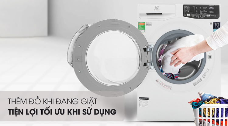 Máy Giặt Cửa Trước Inverter Electrolux EWF9025BQ (9kg) - Hàng Chính Hãng