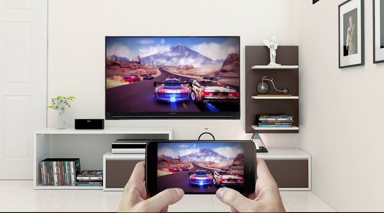 Smart Tivi Sharp 32 inch LC-32SA4500X - Hàng chính hãng