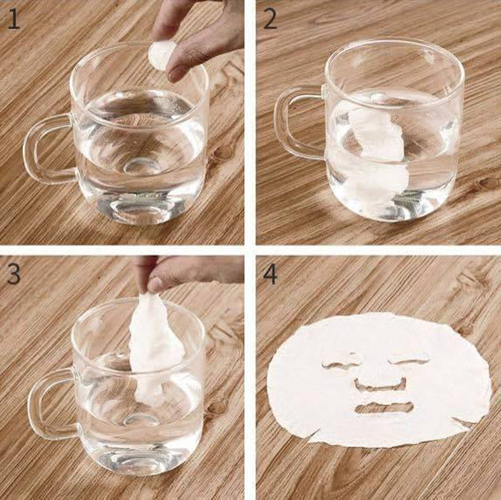 Mặt Nạ Nén Sợi Tre Minigood DMTB041 (40 Viên)