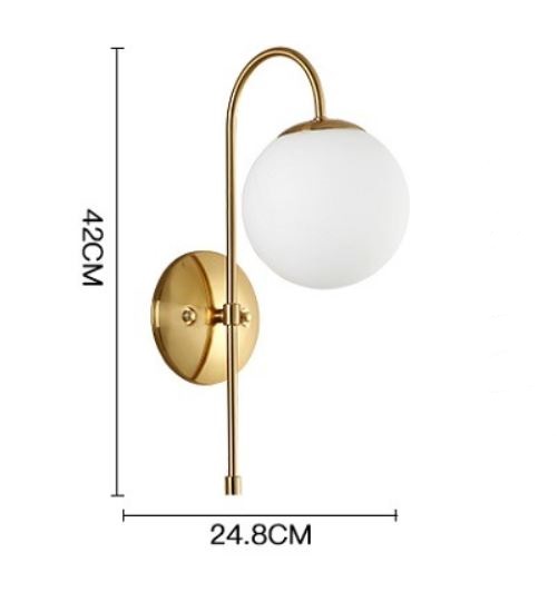 Đèn tường UNIVI kiểu dáng sang trọng, tinh tế - kèm bóng LED chuyên dụng