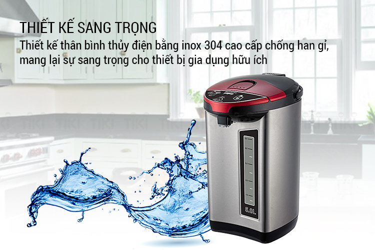 Bình Thủy Điện Nagakawa NAG0405 (5.0 Lít) - Hàng Chính Hãng