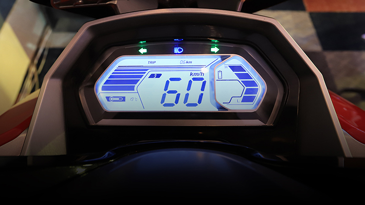 Xe máy điện Pega Newtech - Đen