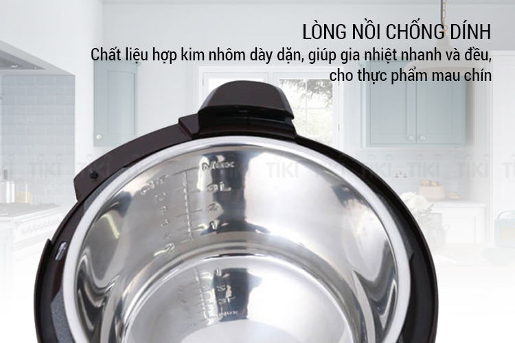 Nồi Áp Suất Điện Midea MY-CS5039 (5.0 Lít) - Hàng Chính Hãng