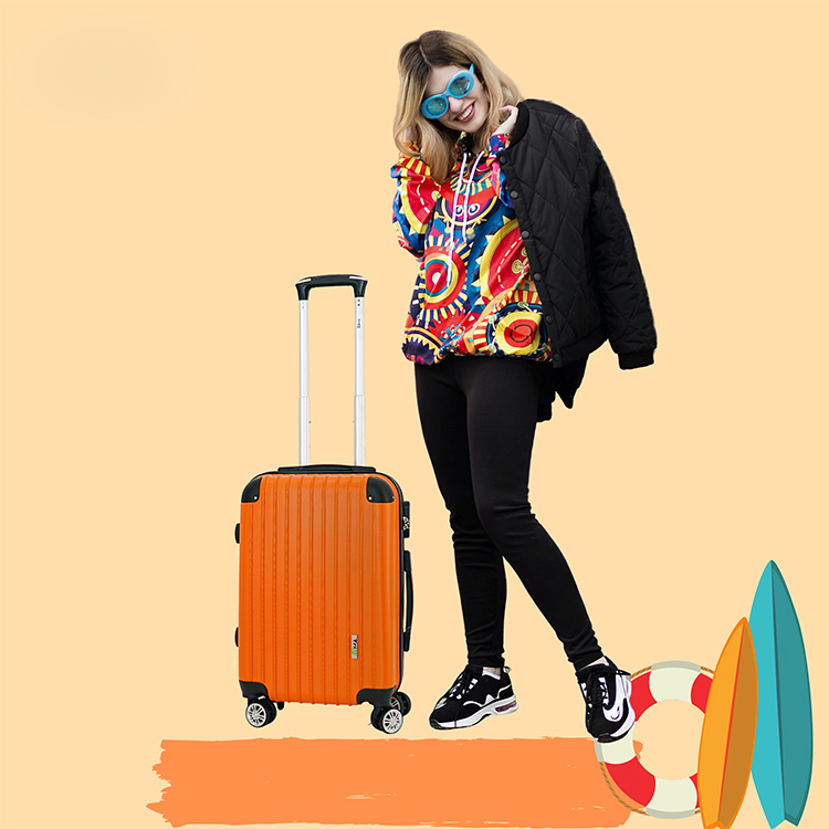 Vali nhựa kéo TRIP P15A 20 inch (50cm)
