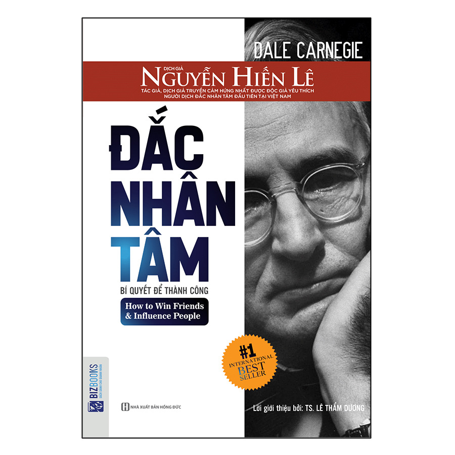 Đắc Nhân Tâm – Bản Dịch Gốc Từ Nguyễn Hiến Lê Tặng Kèm Audio Book