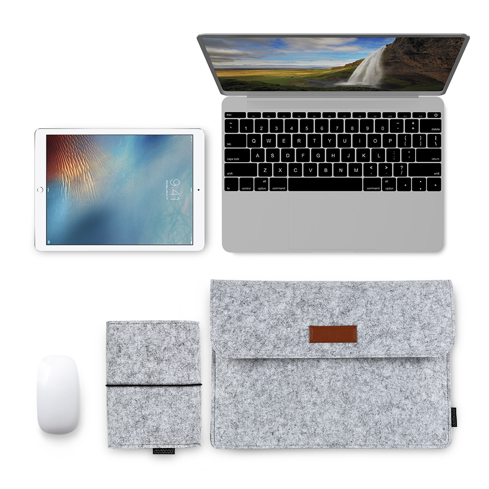 Túi Da Nỉ Bảo Vệ Macbook 13 Túi Da Nỉ Bảo Vệ Macbook 13