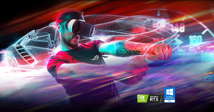 Laptop ASUS ROG Strix G G731-VEV089T (Core i7-9750H/ 16GB DDR4 2666MHz/ 512GB SSD PCIE/ RTX 2060 6GB/ 17.3 FHD IPS 144Hz/3ms/ Win10) - Hàng Chính Hãng