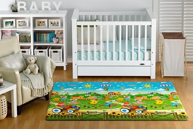 Thảm Chơi Nông Trại Hiền Hòa Dwinguler - 1.9 x 1.3m