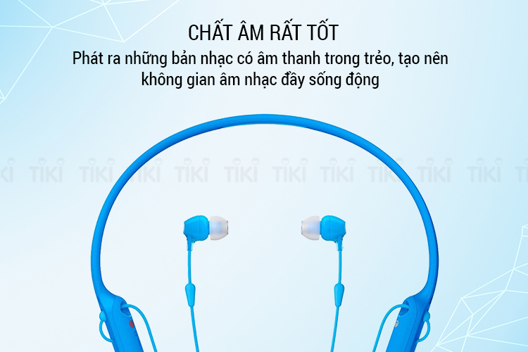 Tai Nghe Bluetooth Nhét Tai Sony WI-C400 - Hàng Chính Hãng