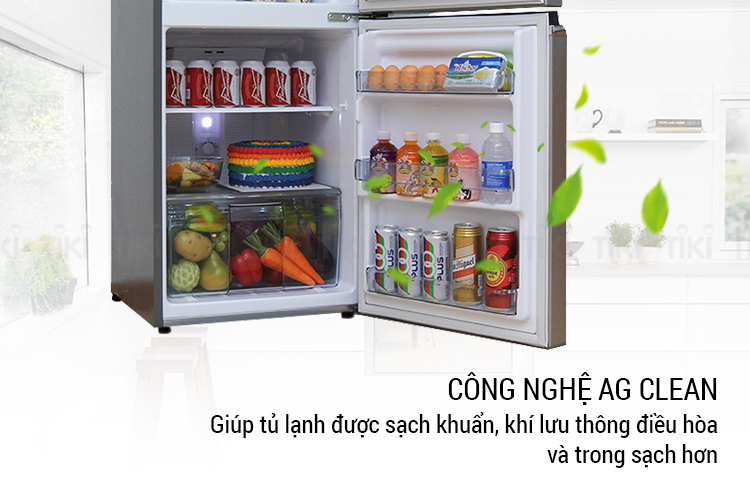 Tủ Lạnh Inverter Panasonic NR-BA178VSV1 (152L) - Hàng chính hãng