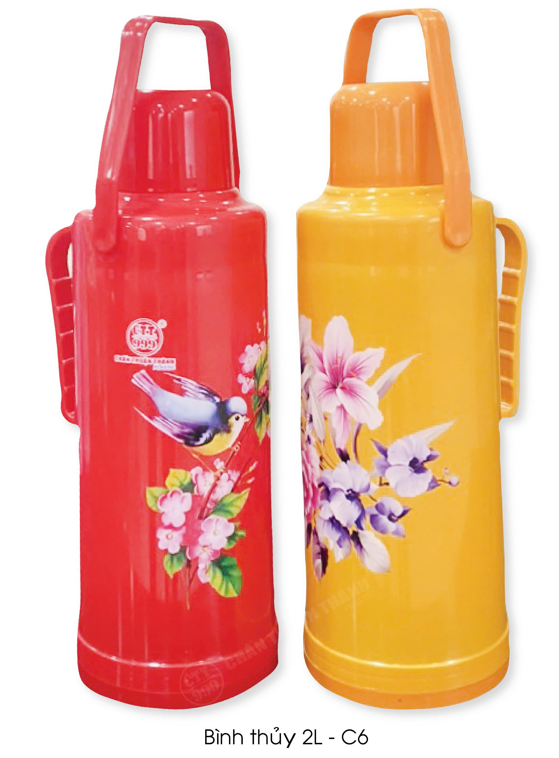 Phích nước giữ nhiệt Chấn Thuận Thành BT2L20D-C6 (2 Lít) 